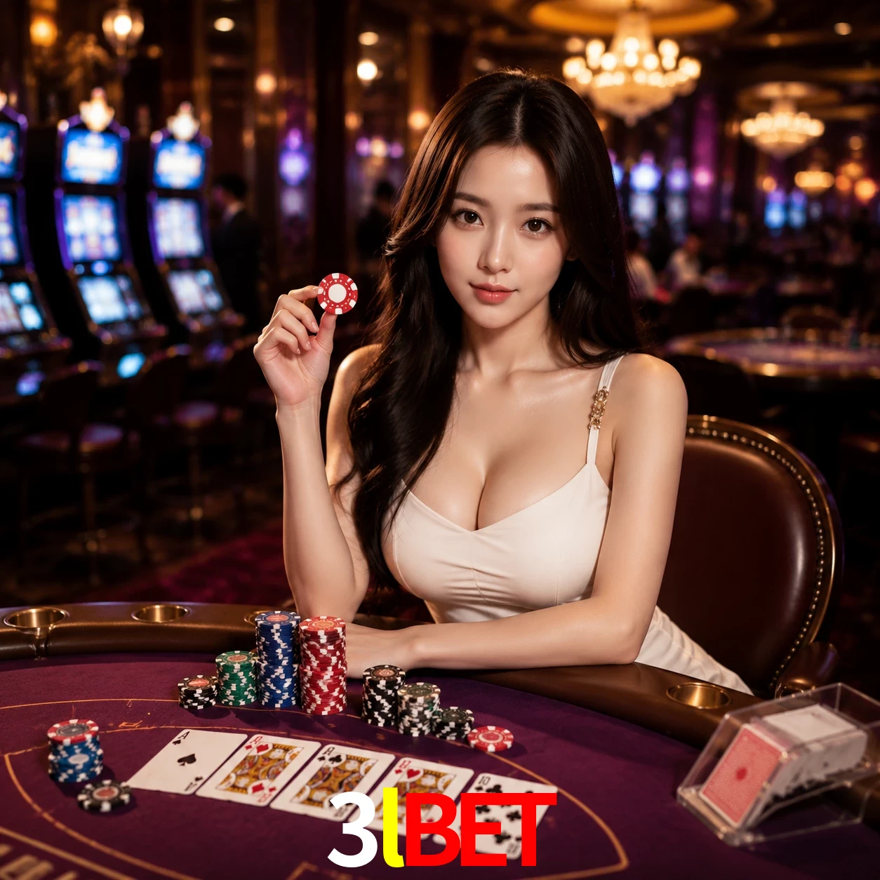 Cassino ao vivo 3lbet dealers